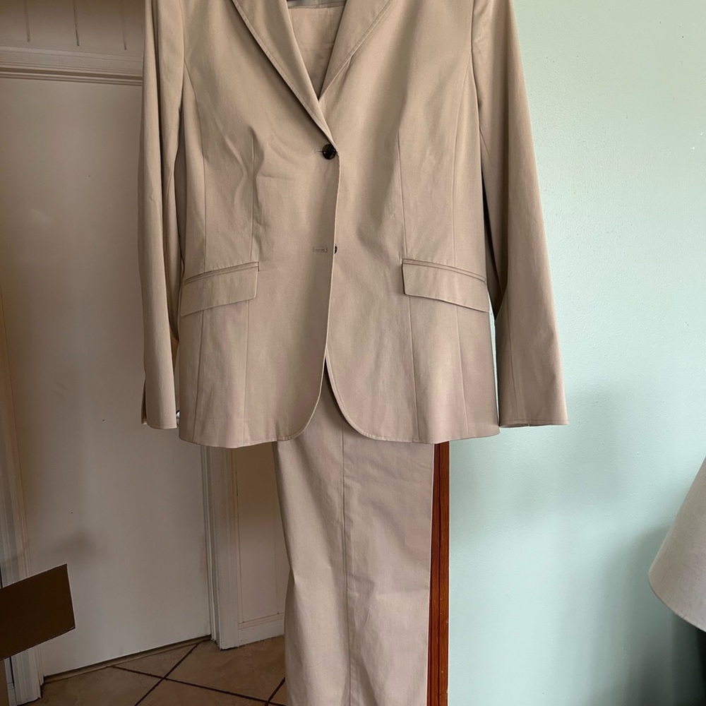 Talbots Beige Two-Piece Set